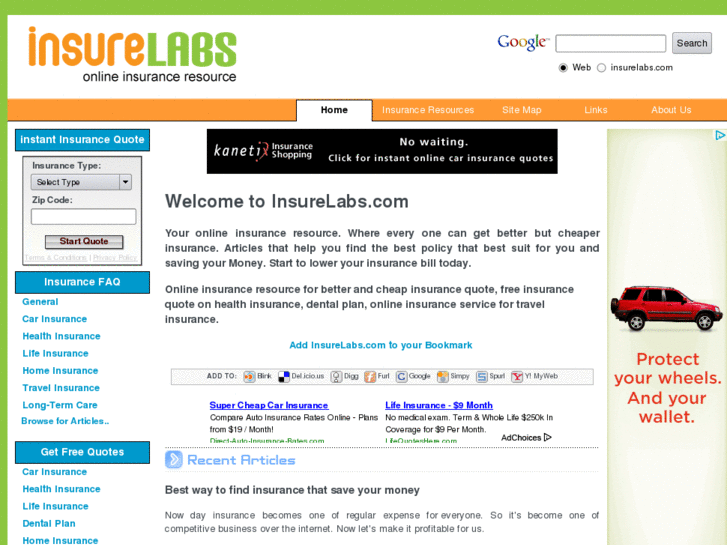 www.insurelabs.com
