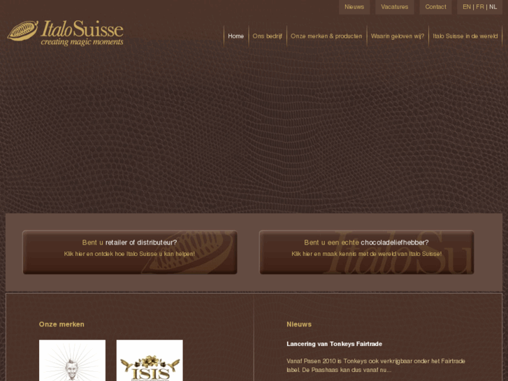 www.isischocolates.com