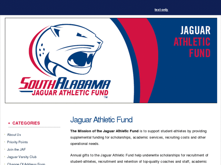 www.jaguarathleticfund.com