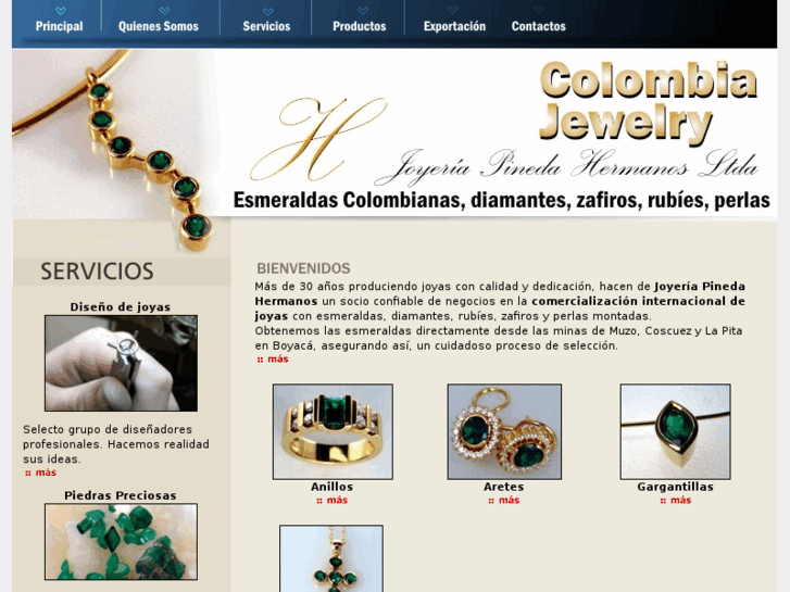 www.jewelry-colombia.com