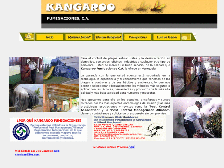 www.kangaroofumigaciones.com