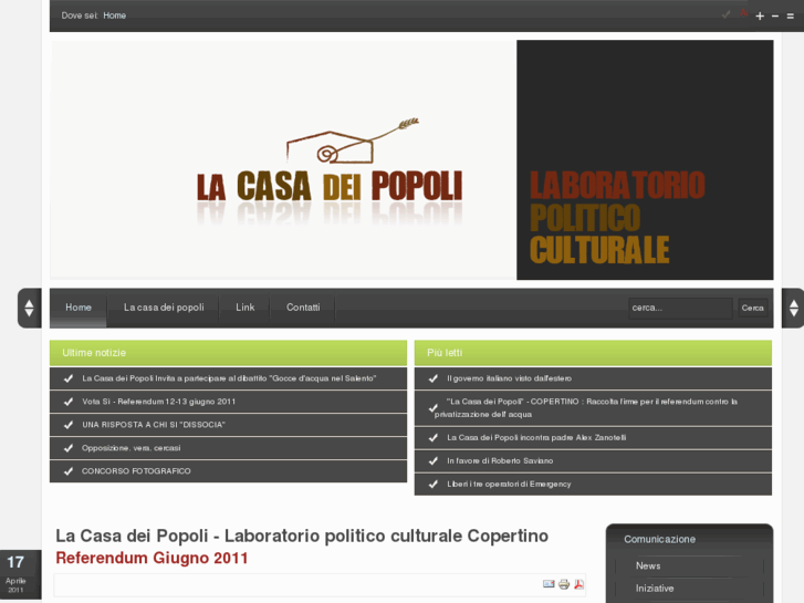 www.lacasadeipopoli.net