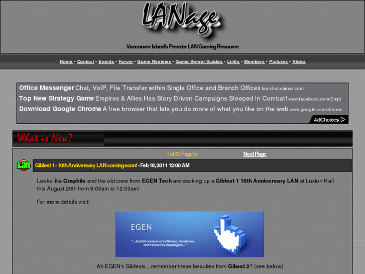 www.lanage.ca