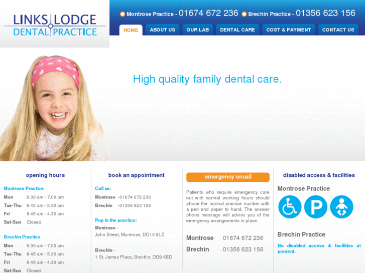 www.linkslodgedental.com