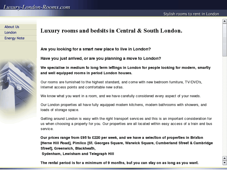 www.luxury-london-rooms.com