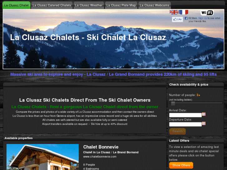 www.luxury-ski-chalets.net