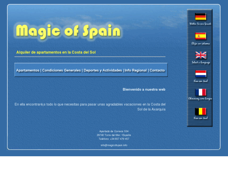 www.magicofspain.info