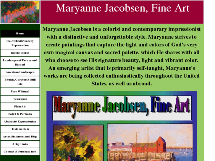 www.maryannejacobsen.com