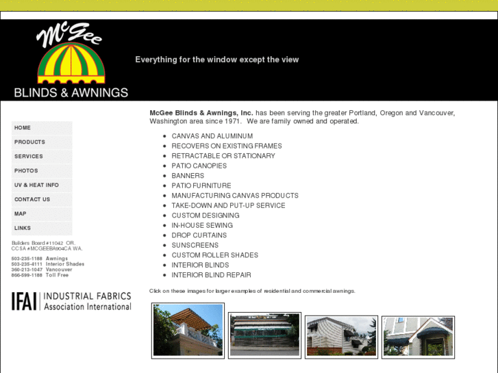 www.mcgeeawnings.com