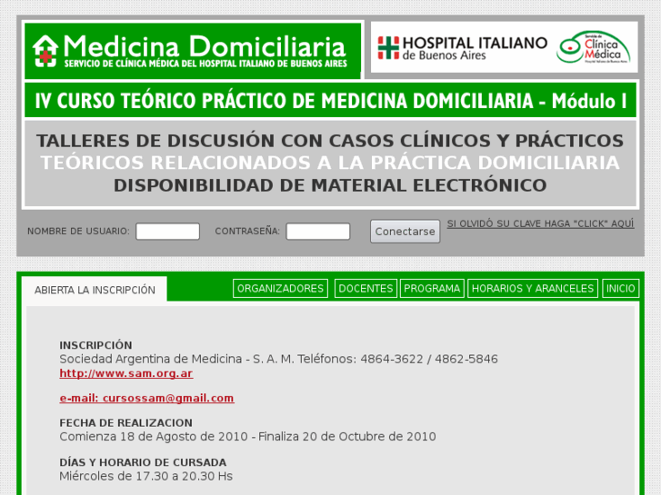 www.medicinadomiciliaria.com