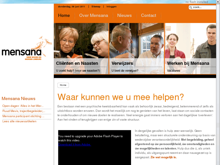 www.mensana.nl