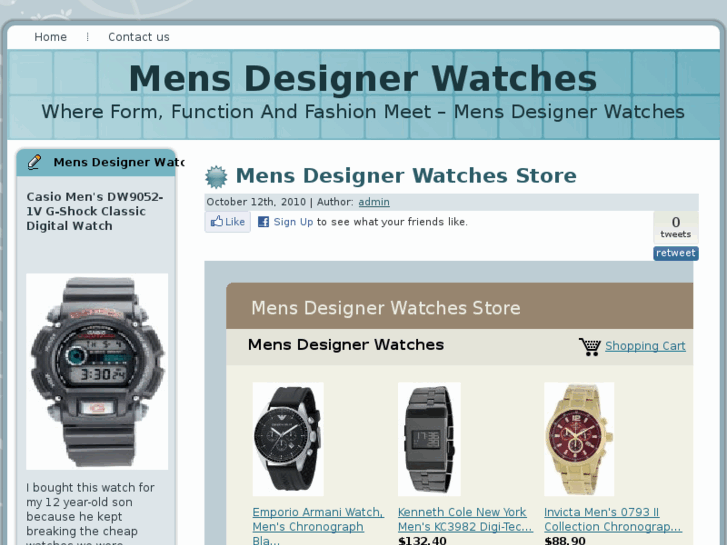 www.mensdesignerwatches.net