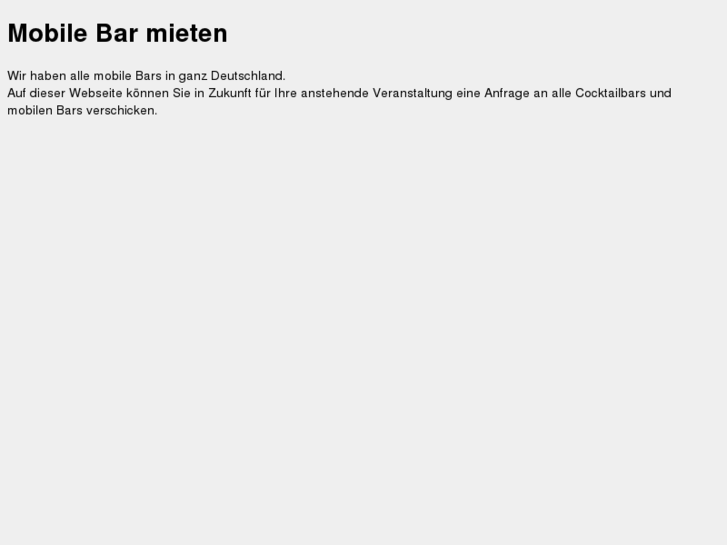 www.mobile-bar-mieten.net