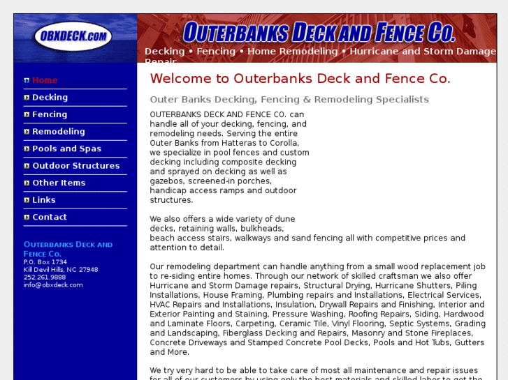 www.obxdeck.com