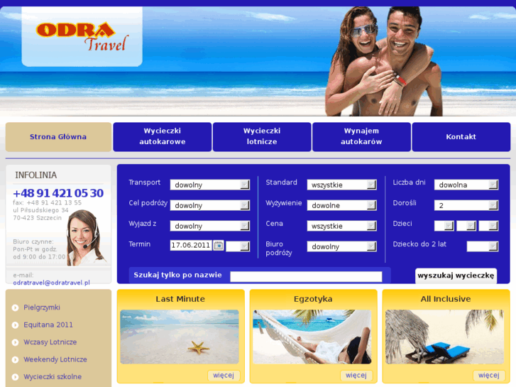 www.odratravel.eu