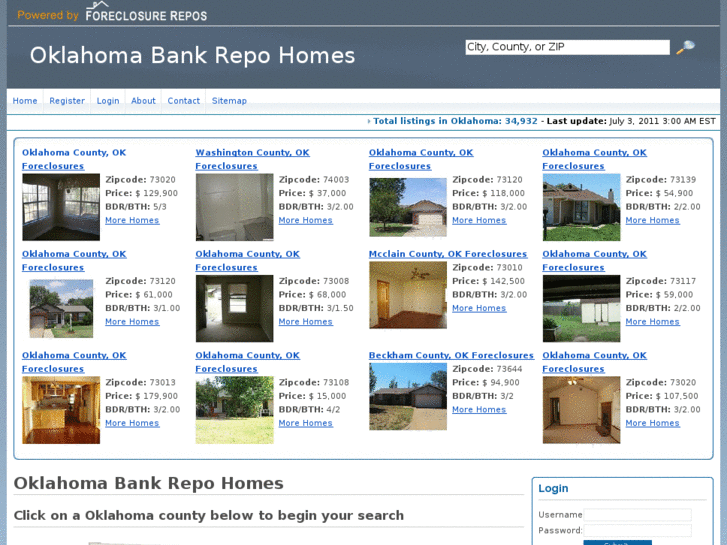 www.oklahomabankrepohomes.com