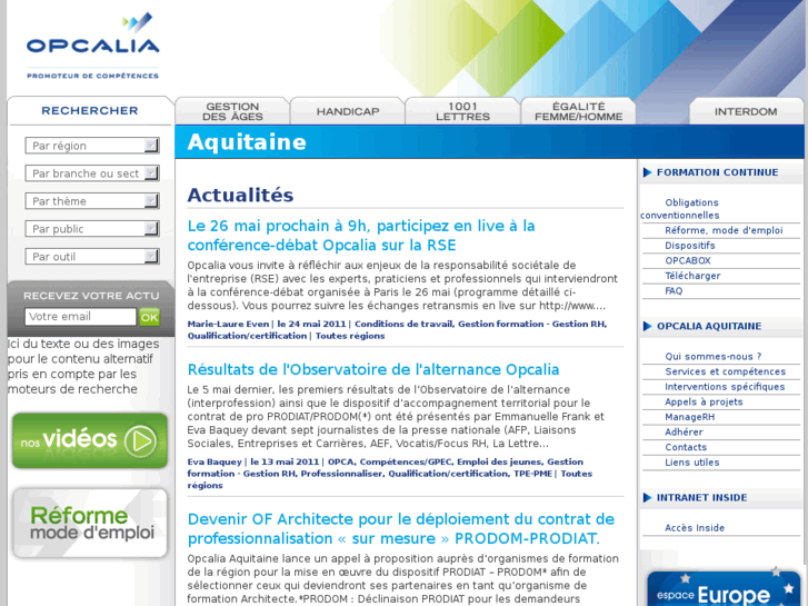 www.opcalia-aquitaine.com