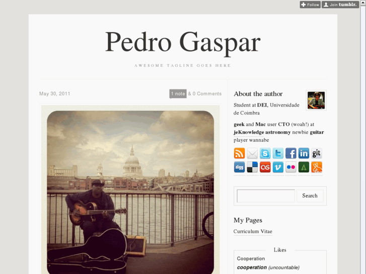 www.pedrogaspar.com