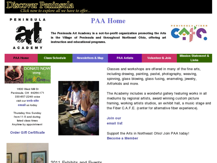 www.peninsulaartacademy.com