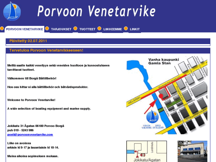 www.porvoonvenetarvike.com