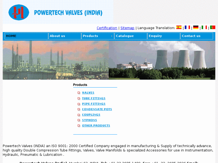 www.powertechvalvesindia.com