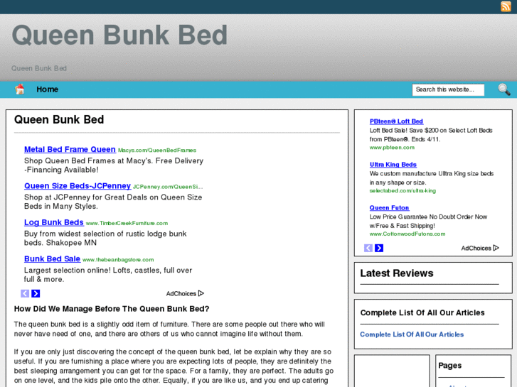 www.queenbunkbed.org