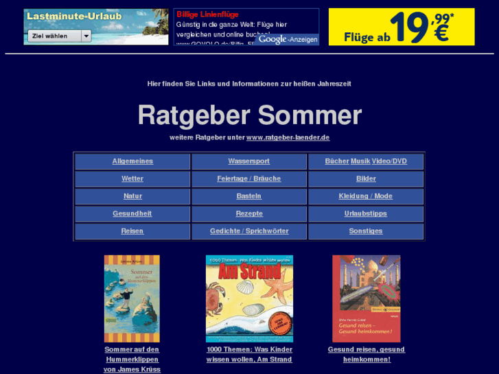 www.ratgeber-sommer.de