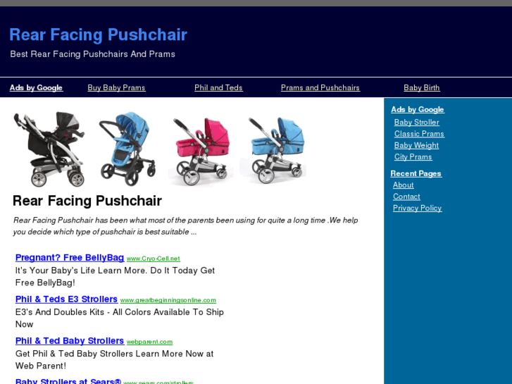 www.rearfacingpushchair.net