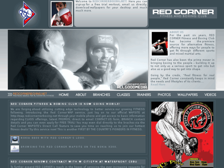 www.redcornerboxing.net