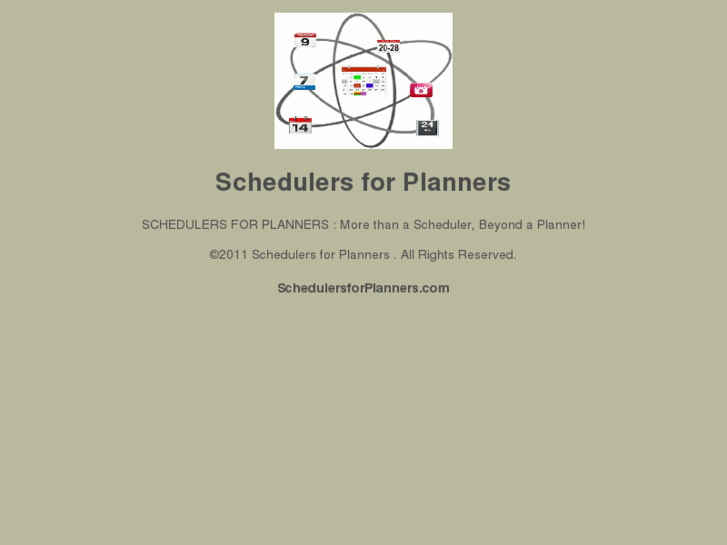 www.schedulersforplanners.com