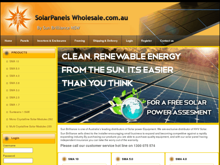 www.solarpanelswholesale.com.au