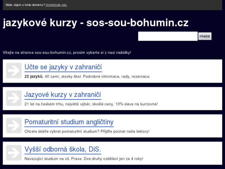 www.sos-sou-bohumin.cz