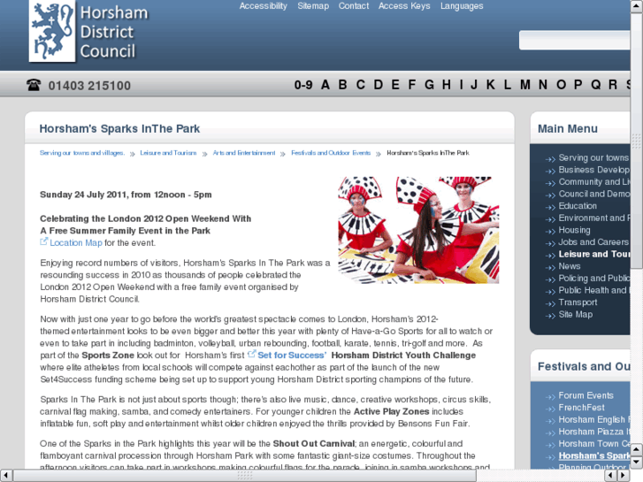 www.sparksinthepark.co.uk