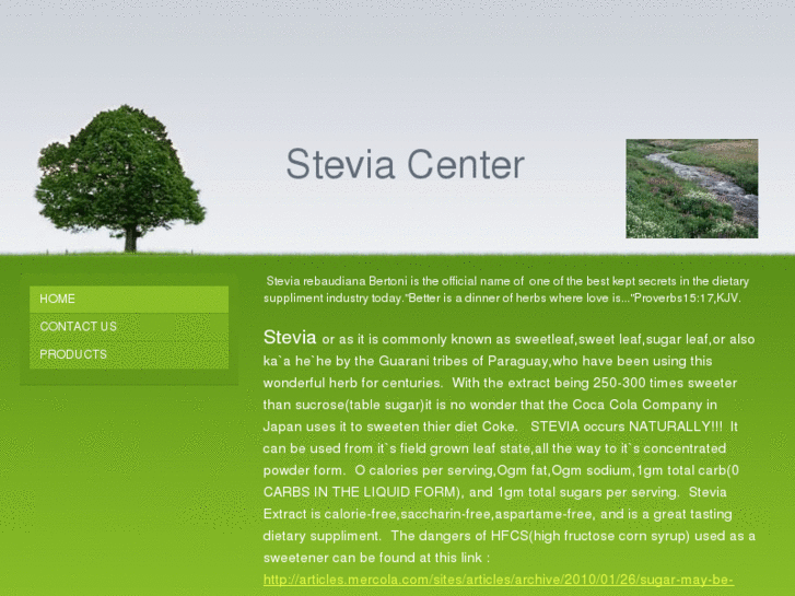 www.steviacenter.com