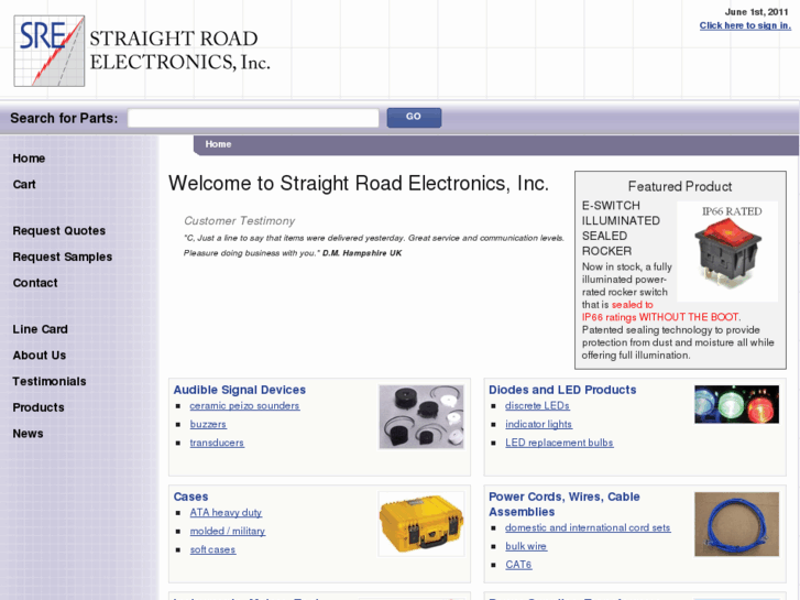 www.straightroadelectronics.com