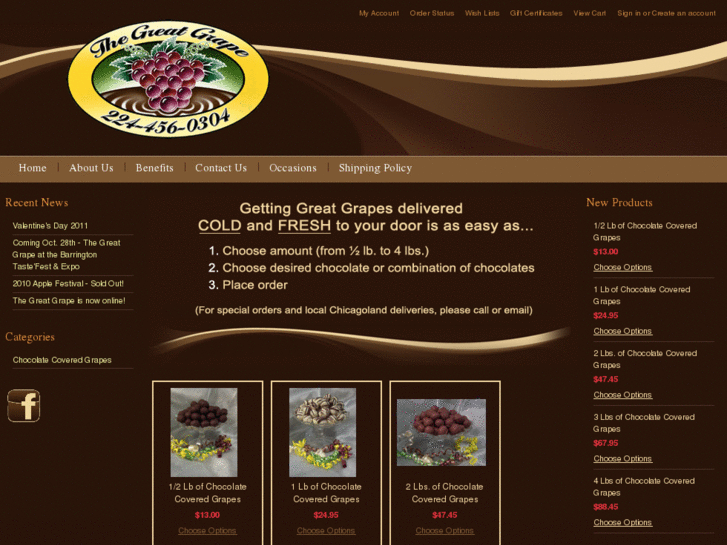 www.thegreatgrape.com