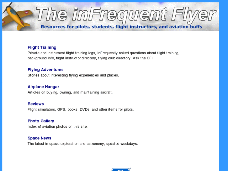 www.theinfrequentflyer.com