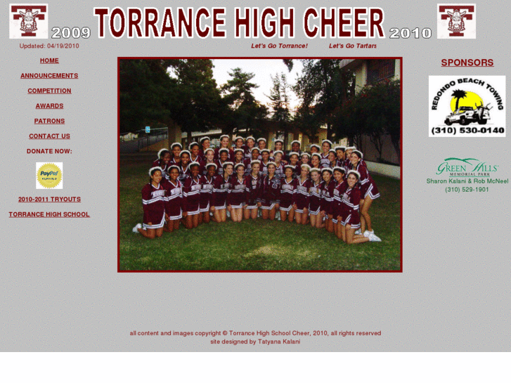 www.torrancehighcheer.com