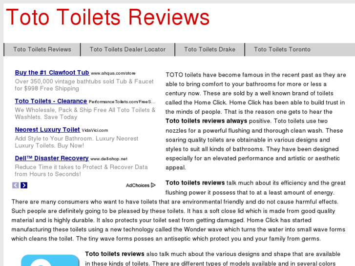 www.tototoiletsreviews.com