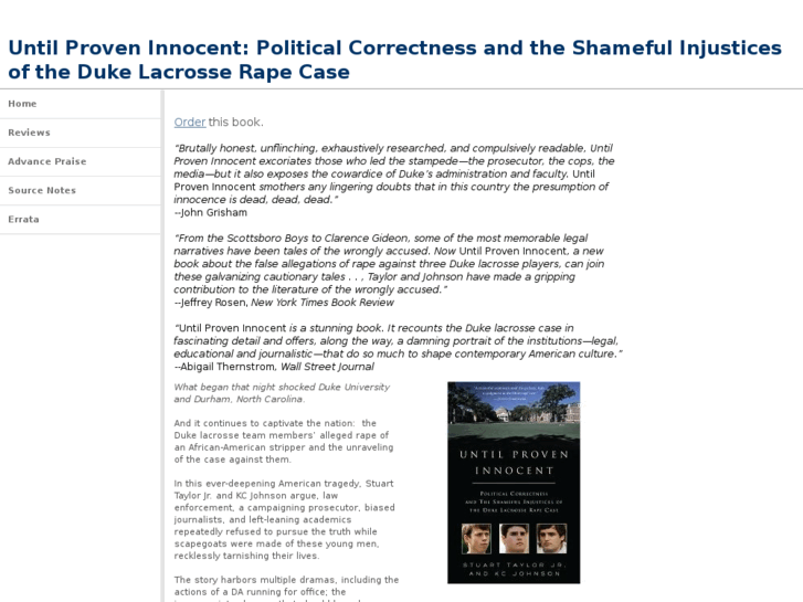 www.untilproveninnocent.com