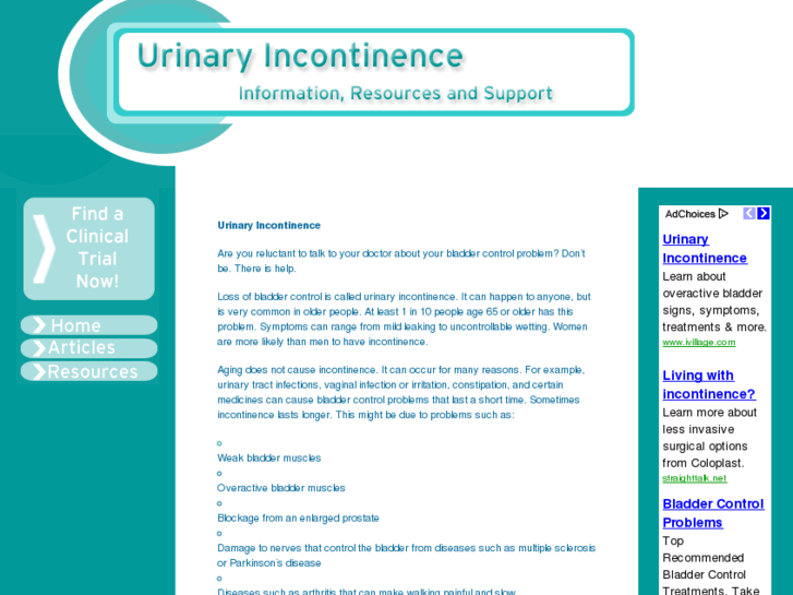 www.urinary-incontinence.org