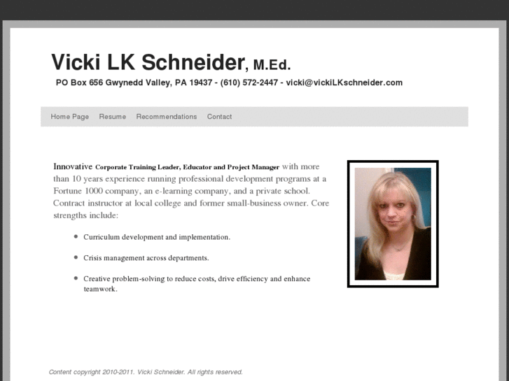 www.vickilkschneider.com