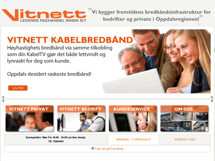 www.vitnett.no