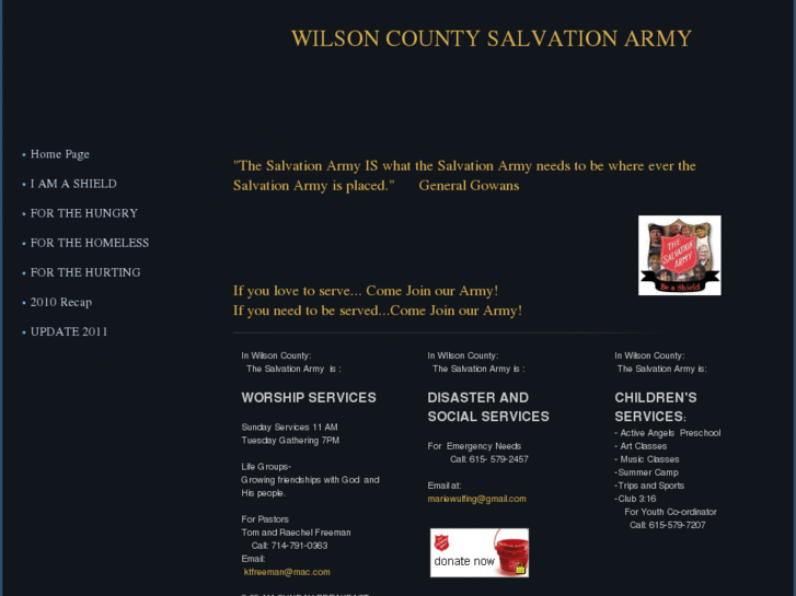 www.wilsoncountysalvationarmy.com