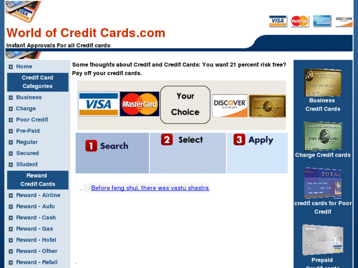 www.worldofcreditcards.com