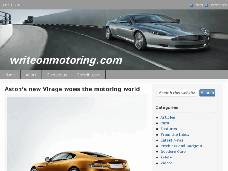 www.writeonmotoring.com