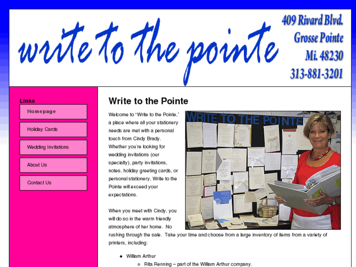 www.writetothepointe.com