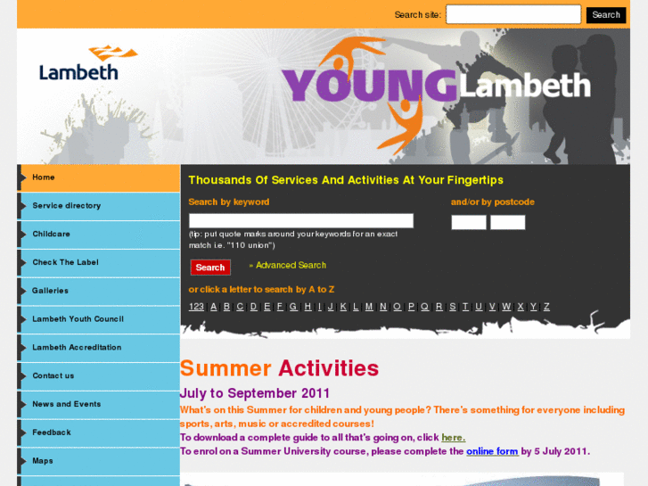 www.younglambeth.org.uk