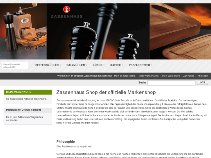 www.zassenhaus-shop.com