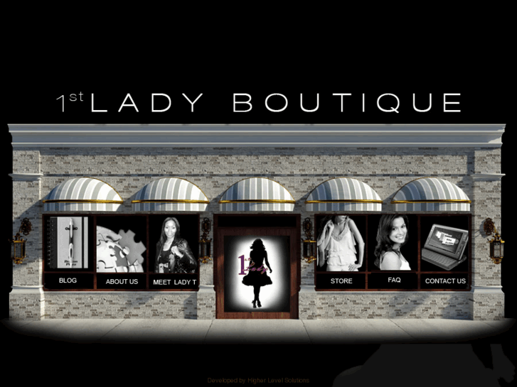 www.1stladyboutique.com